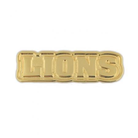 LIONS Pin 