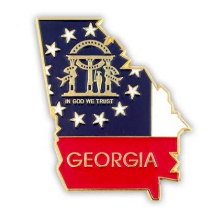 Georgia Pin 