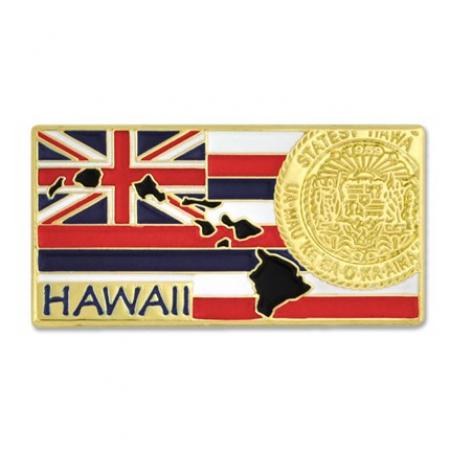 Hawaii Pin 