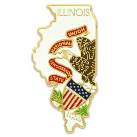 Illinois Pin 