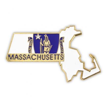 Massachusetts Pin