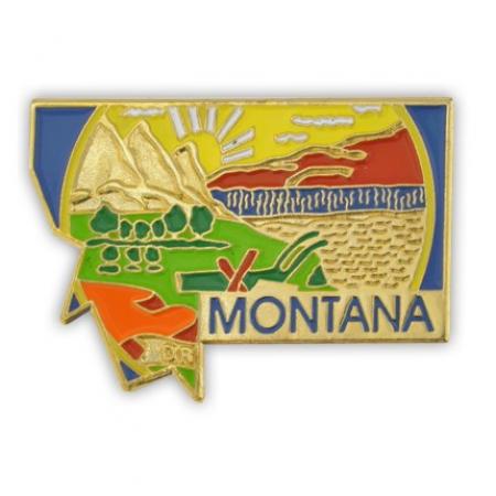 Montana Pin