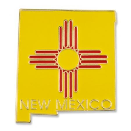 New Mexico Pin