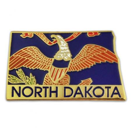 North Dakota Pin