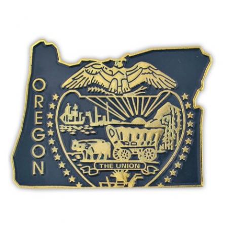 Oregon Pin