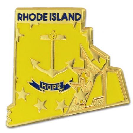Rhode Island Pin