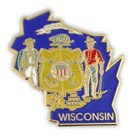Wisconsin Pin