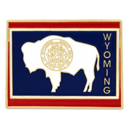 Wyoming Pin