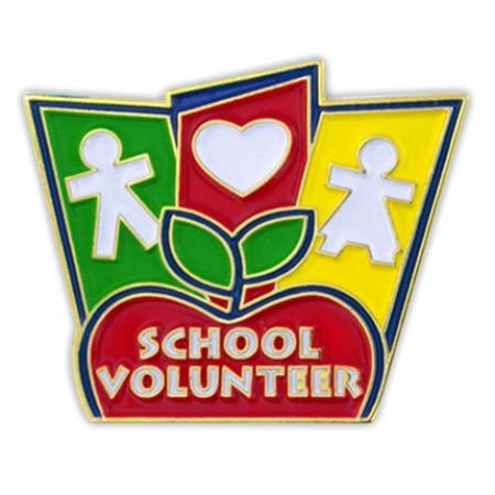 School Volunteer Pin 