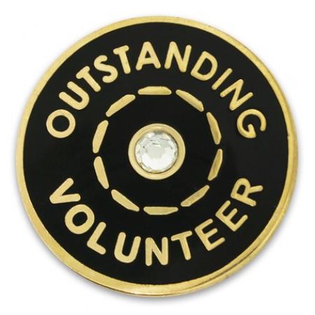 Outstanding Volunteer Pin 