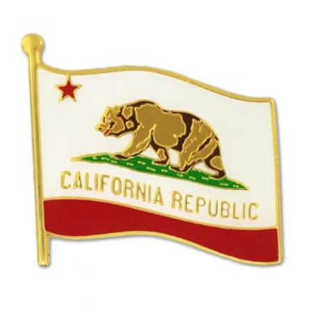 California State Flag Pin 