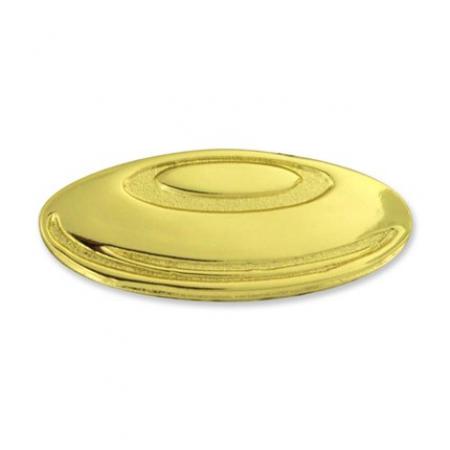 Gold Frisbee Chenille Pin