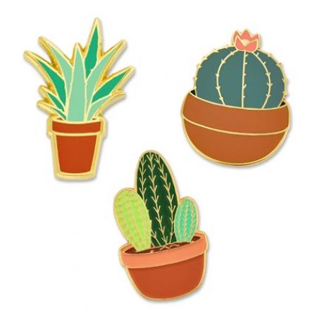 Potted Plant 3-Pin Set