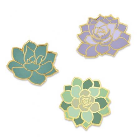 Succulent 3-Pin Set