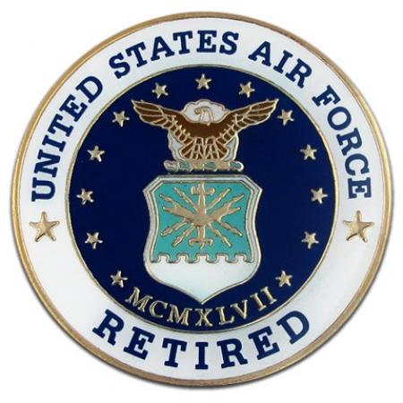 U.S. Air Force Retired Pin