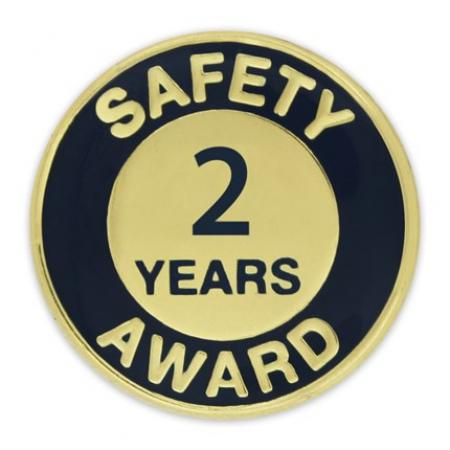 Safety Award Pin - 2 Years 