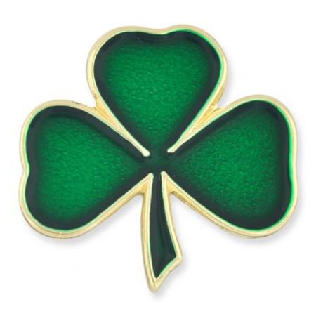 Shamrock Lapel Pin