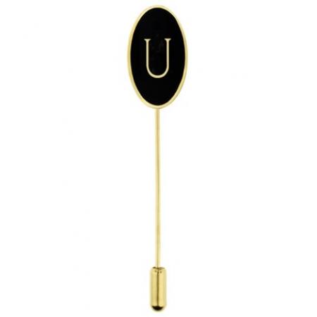 Letter U Stick Pin 