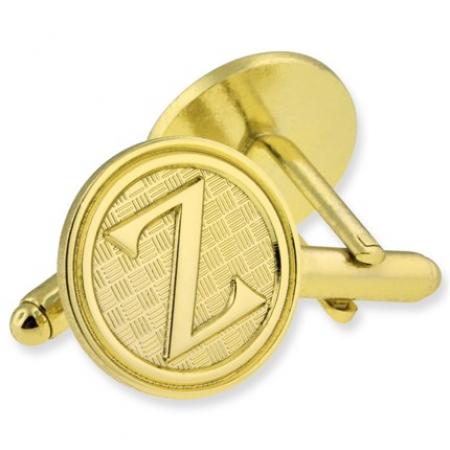 Letter Z Cufflink Set