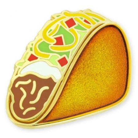 Taco Lapel Pin
