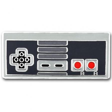 Nintendo Controller Lapel Pin