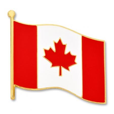 Canadian Flag Pin 