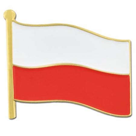 Poland Flag Pin 
