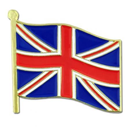 United Kingdom Flag Pin 