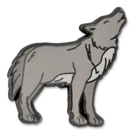Howling Wolf Pin