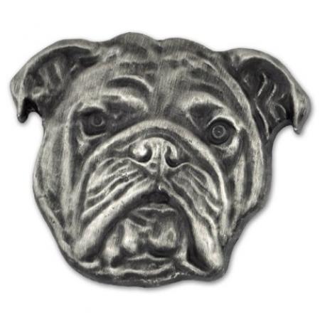 English Bulldog Pin