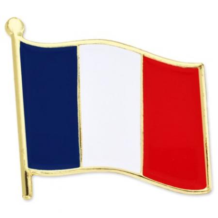 French Flag Pin 