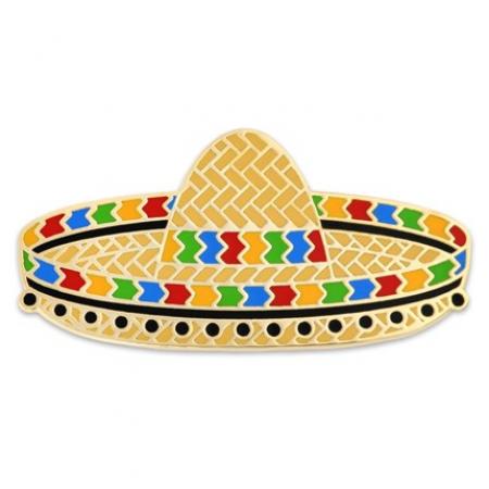 Sombrero Pin