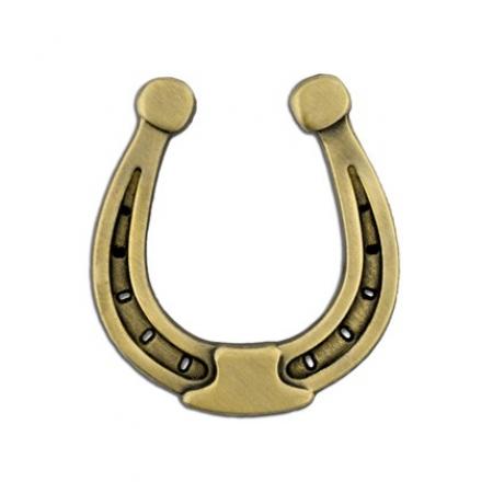 Horseshoe Lapel Pin