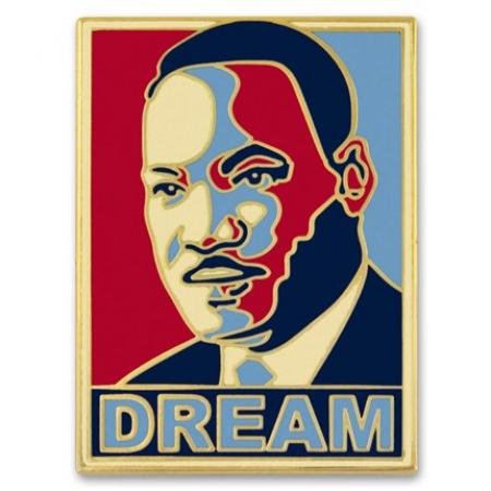 MLK Lapel Pin