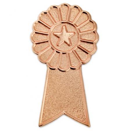 Bronze Award Ribbon Pin 