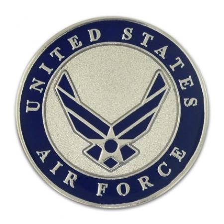 U.S. Air Force Wings Circle Pin