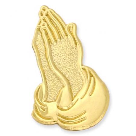 Praying Hands Lapel Pin 