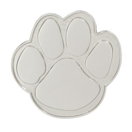 Paw Pin - Silver