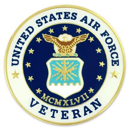 U.S. Air Force Veteran Pin