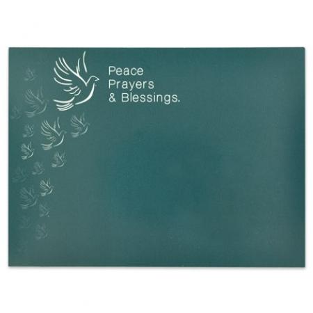 Peace Dove Presentation Card 