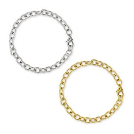 Chain Link Charm Bracelet 