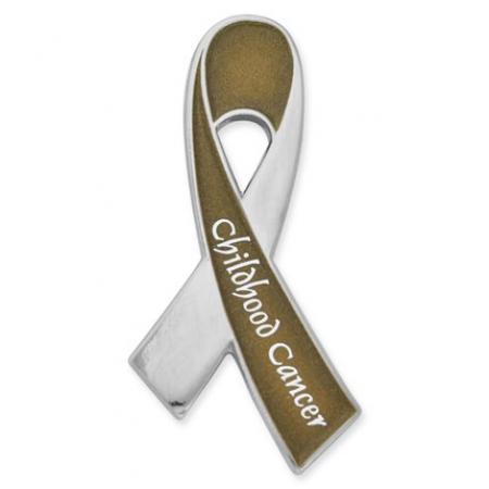 Childhood Cancer Awareness Ribbon