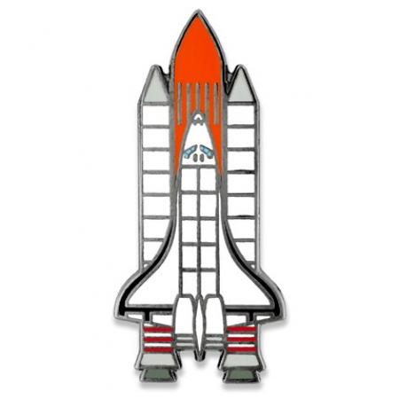 Rocketship Pin