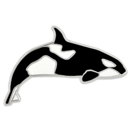 Killer Whale Pin