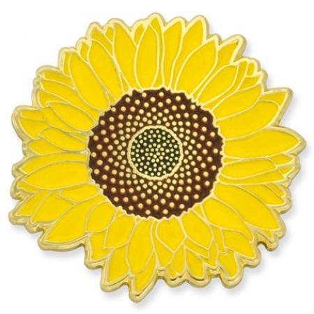 Sunflower Pin