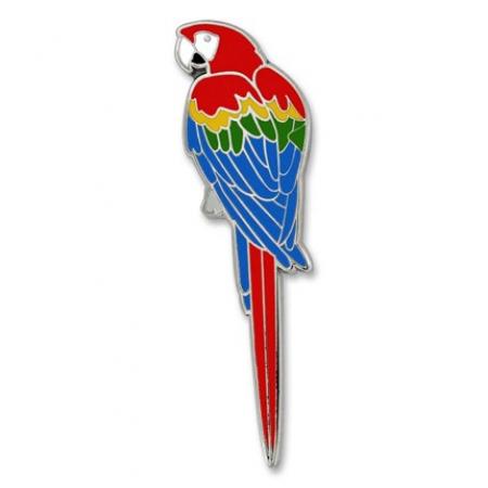 Parrot Lapel Pin