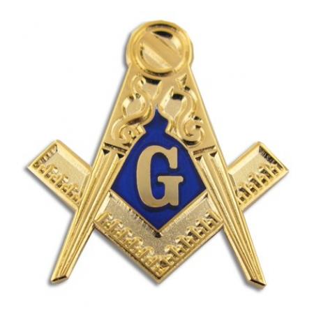 Masonic Symbol Pin