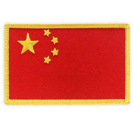 Patch - China Flag 