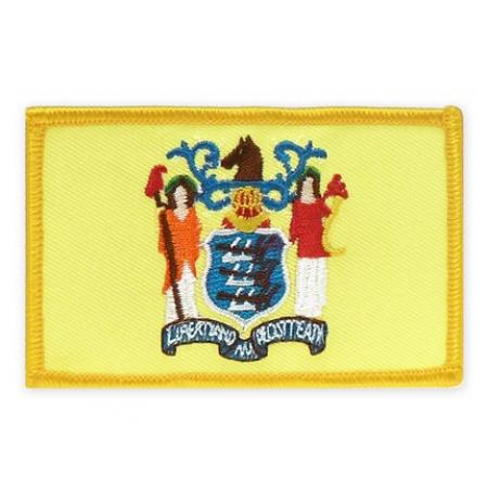 Patch - New Jersey State Flag 