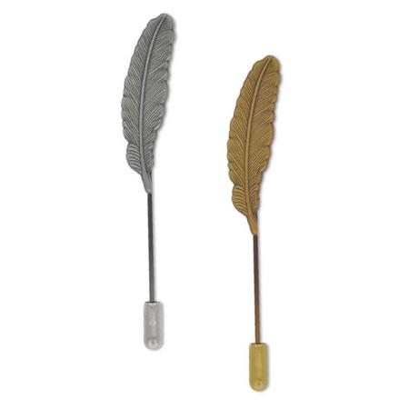 Feather Stick Pin 